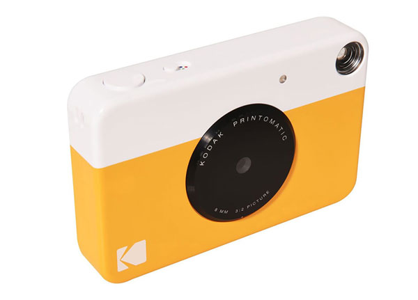 Kodak introduces the Printomatic retro instant camera