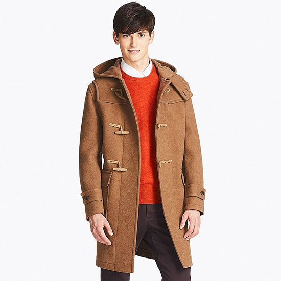 uniqlo duffle coat
