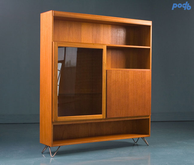 Upcycled 1970s McIntosh display cabinet on eBay