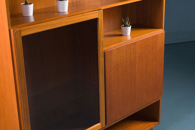 Upcycled 1970s McIntosh display cabinet on eBay
