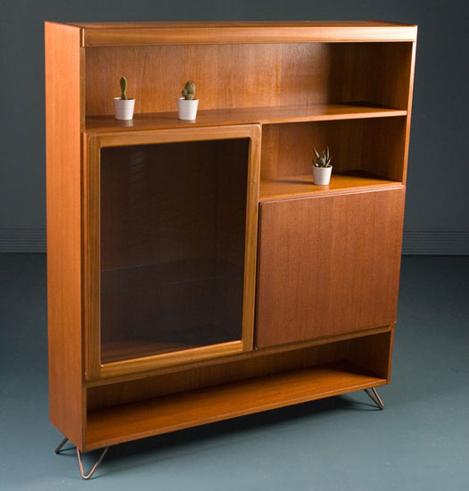 Upcycled 1970s McIntosh display cabinet on eBay