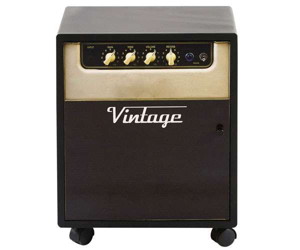 Vinyl bedside table at Maisons Du Monde