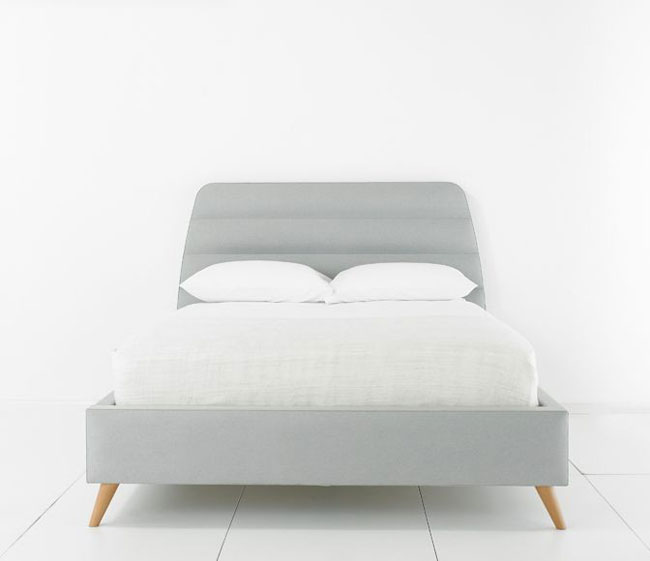 Midcentury-style Tube bed by Bed Monkey