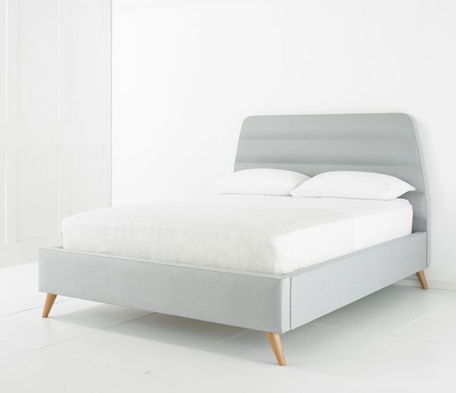 Midcentury-style Tube bed by Bed Monkey