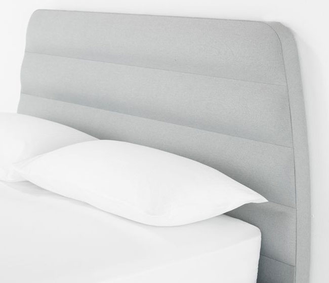 Midcentury-style Tube bed by Bed Monkey