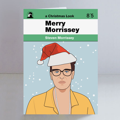 Retro music Christmas cards by Piper Gates Design
