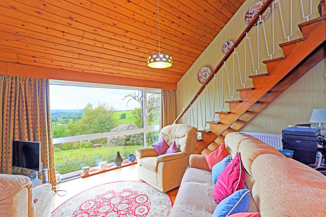 Retro house for sale: 1960s three-bedroom property in Dewsbury, West Yorkshire