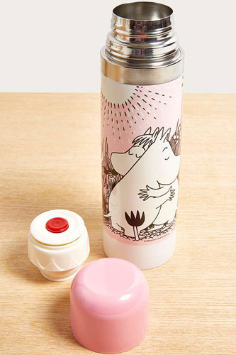 Moomins thermos flasks at Urban Outfitters