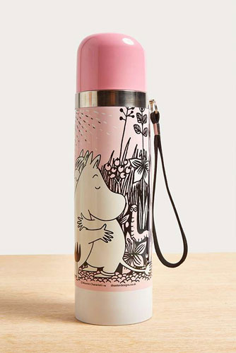 Moomins thermos flasks at Urban Outfitters