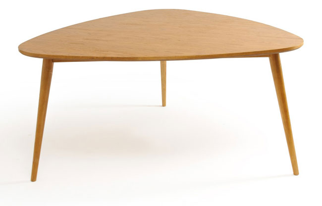 Quilda midcentury-style dining table at La Redoute