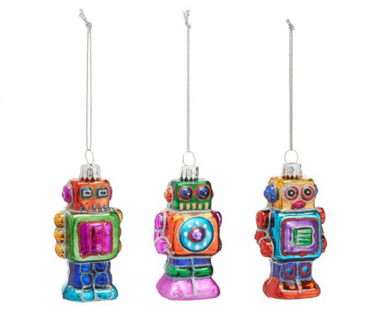 Ten of the best: Retro Christmas tree decorations and baubles