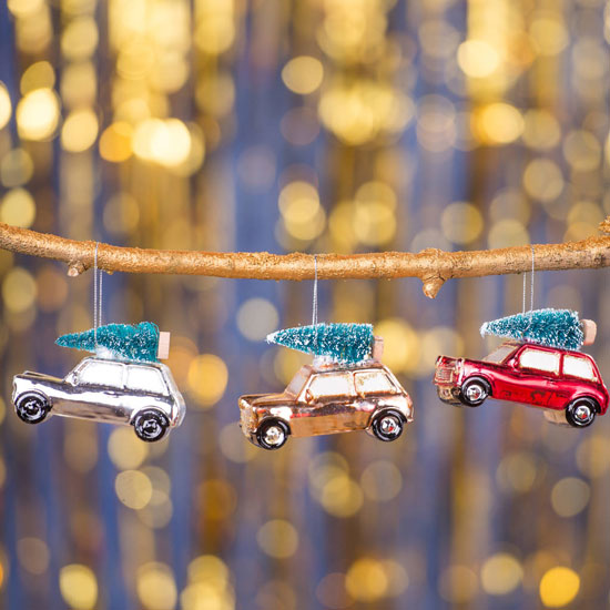 Ten of the best: Retro Christmas tree decorations and baubles