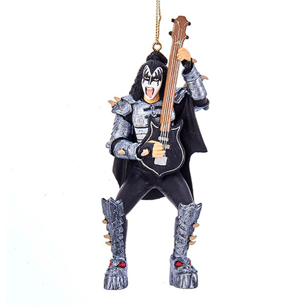 14. Kiss Christmas tree decoration