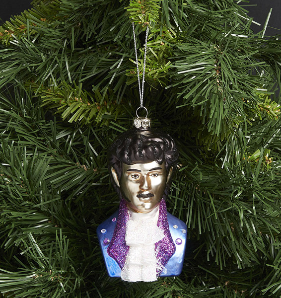 8. Prince Christmas ornament