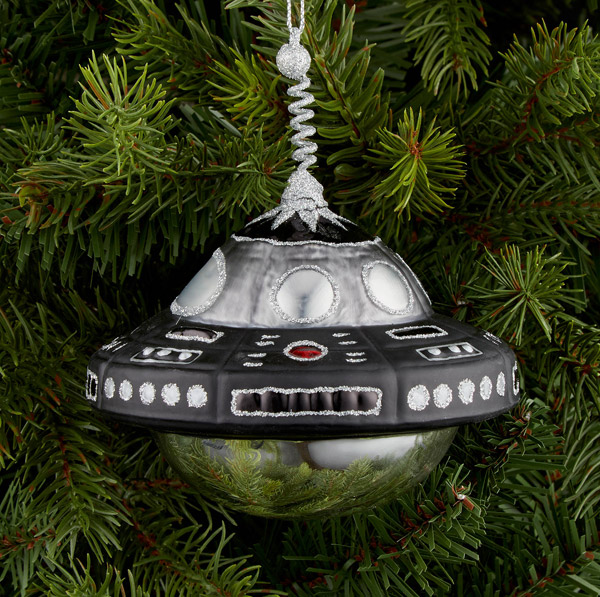 9. UFO Christmas decoration at John Lewis