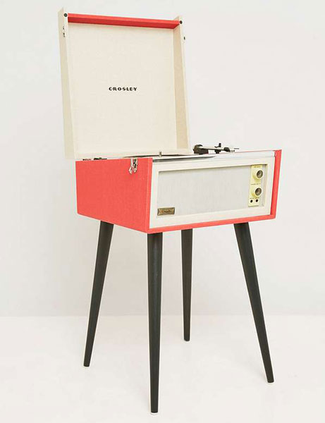 Sale watch: UO X Crosley Dansette standing record player discounted
