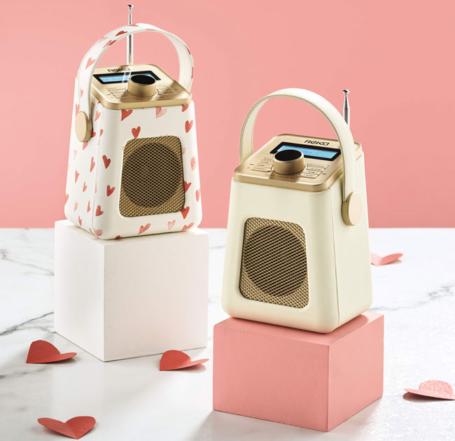 Budget audio: Reka DAB radios at Aldi