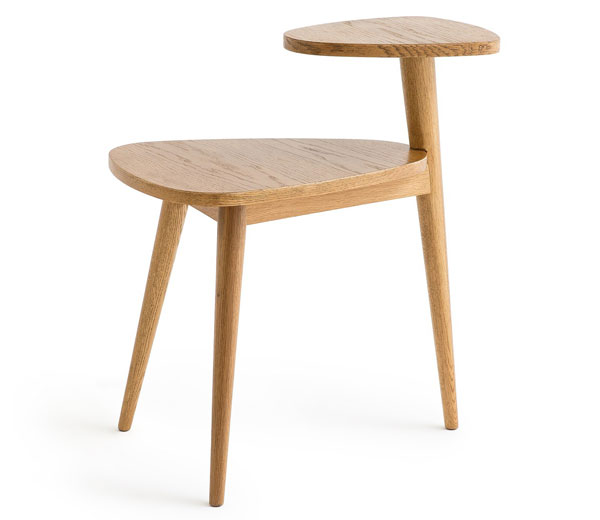 Quilda midcentury double height table at La Redoute