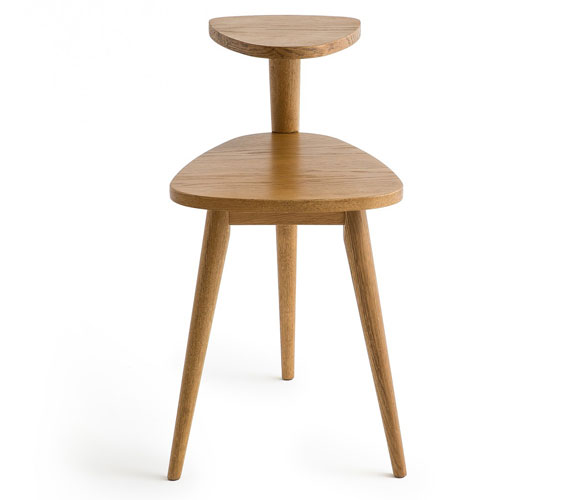 Quilda midcentury double height table at La Redoute
