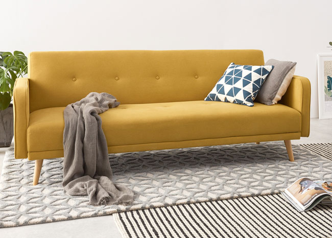 Chou sofa bed at Made