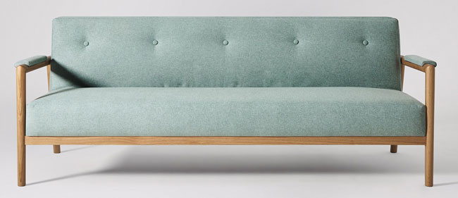 Darcy sofa bed at Swoon Editions