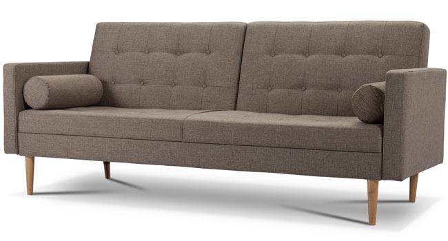 Taylor three-seater sofa bed at Dunelm
