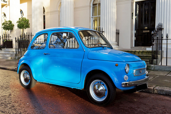 1969 Fiat 500F My Car Edition on eBay