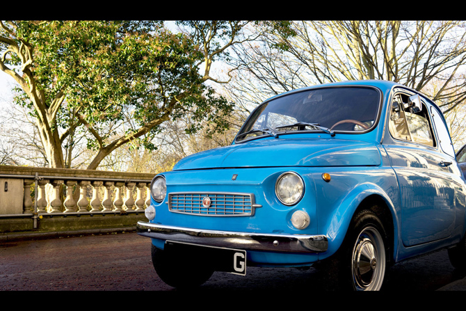 1969 Fiat 500F My Car Edition on eBay