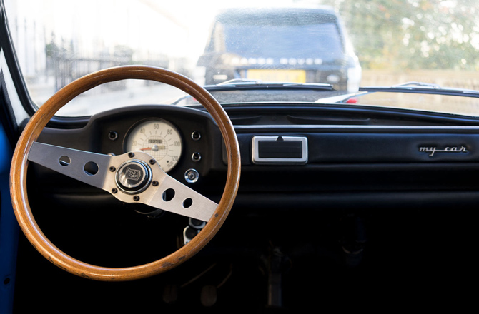 1969 Fiat 500F My Car Edition on eBay