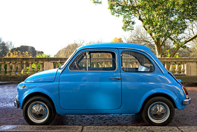 1969 Fiat 500F My Car Edition on eBay