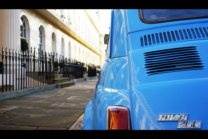 1969 Fiat 500F My Car Edition on eBay