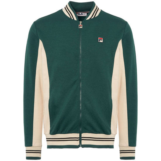Bjorn Borg style: 1970s Fila Settanta Track Top