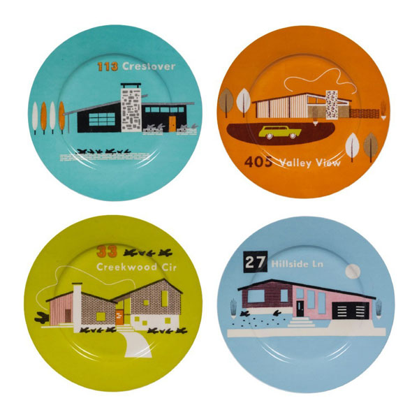 Bargain spotting: Midcentury Homestead plates and cups at Magpie