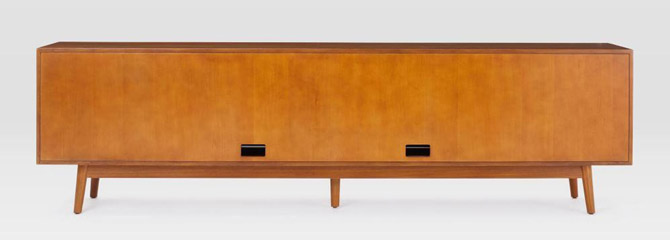 Mid-Century Media Console at West Elm