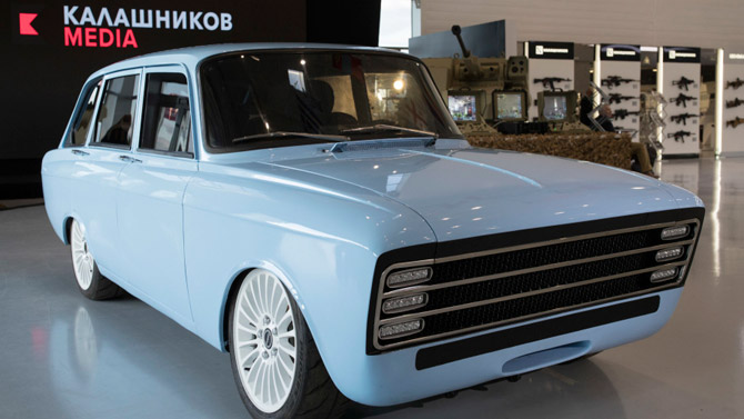 Rechargeable rides: 10 super-cool retro electric cars