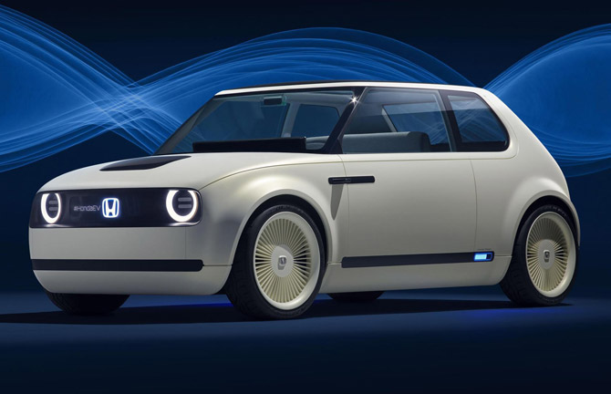 Rechargeable rides: 10 super-cool retro electric cars
