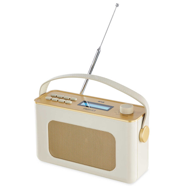 Reka 1960s-style DAB radio at Aldi