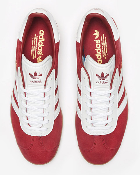 adidas old school red