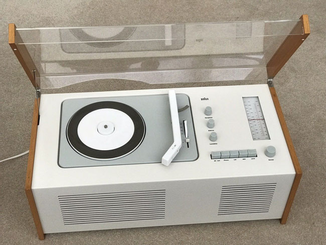 1960s Dieter Rams Braun SK61 record player and radio on eBay