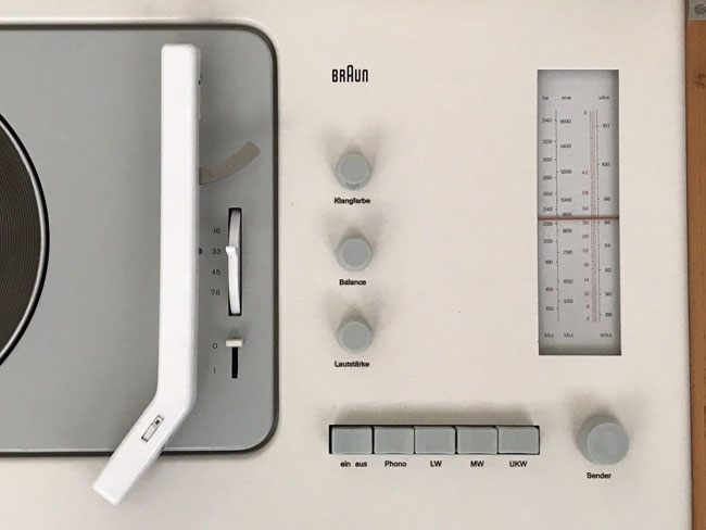 1960s Dieter Rams Braun SK61 record player and radio on eBay