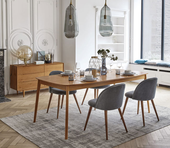 Portobello Midcentury Modern Furniture At Maisons Du Monde Retro