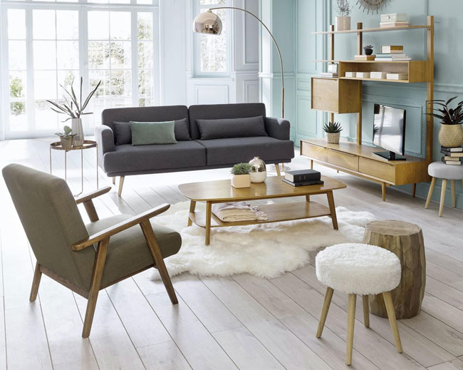 Portobello Midcentury Modern Furniture At Maisons Du Monde Retro