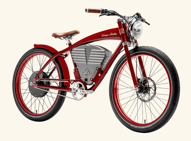 Powered vintage-style bikes by Vintage Electric - Retro to Go