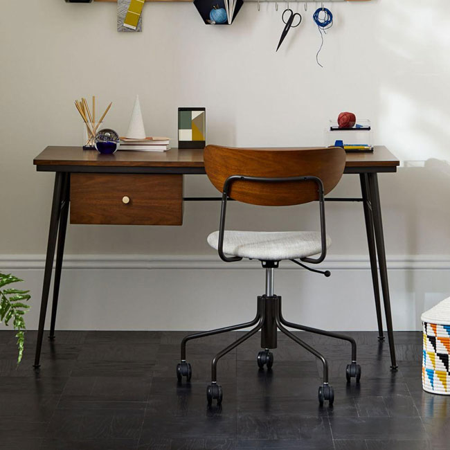 10 Of The Best Retro Home Office Desks Retro To Go