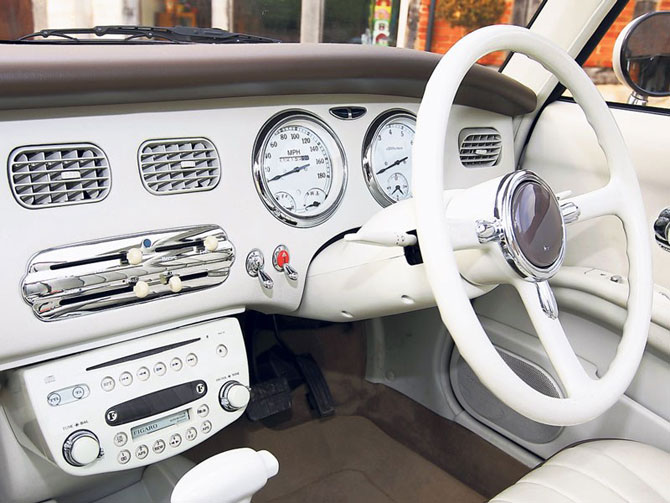 Nissan’s retro car range: Nissan Figaro