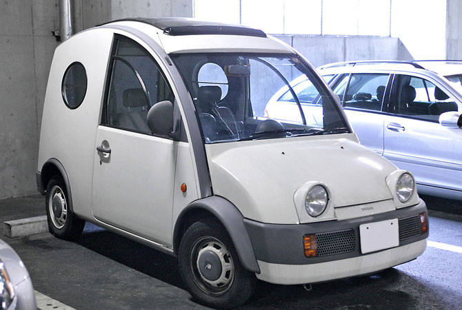 Nissan’s retro car range: Nissan S-Cargo