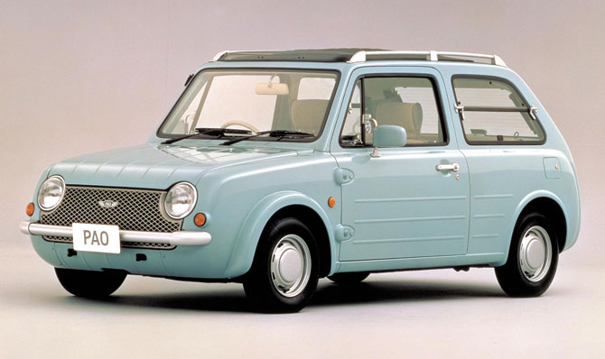 Nissan’s retro car range: Nissan Pao