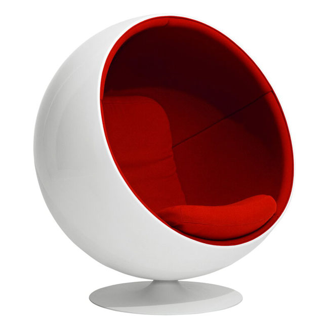 Retro classic: 1960s Eero Aarnio Ball Chair