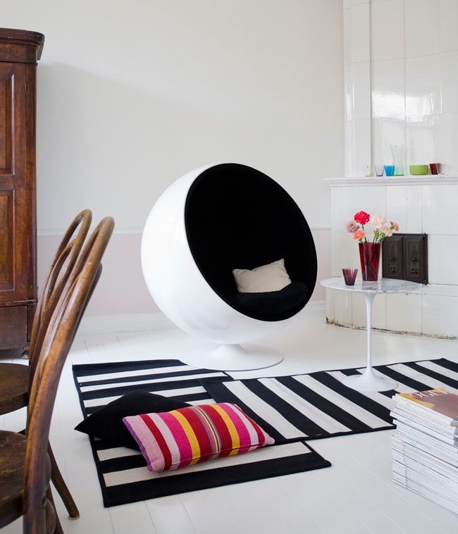 Retro classic: 1960s Eero Aarnio Ball Chair