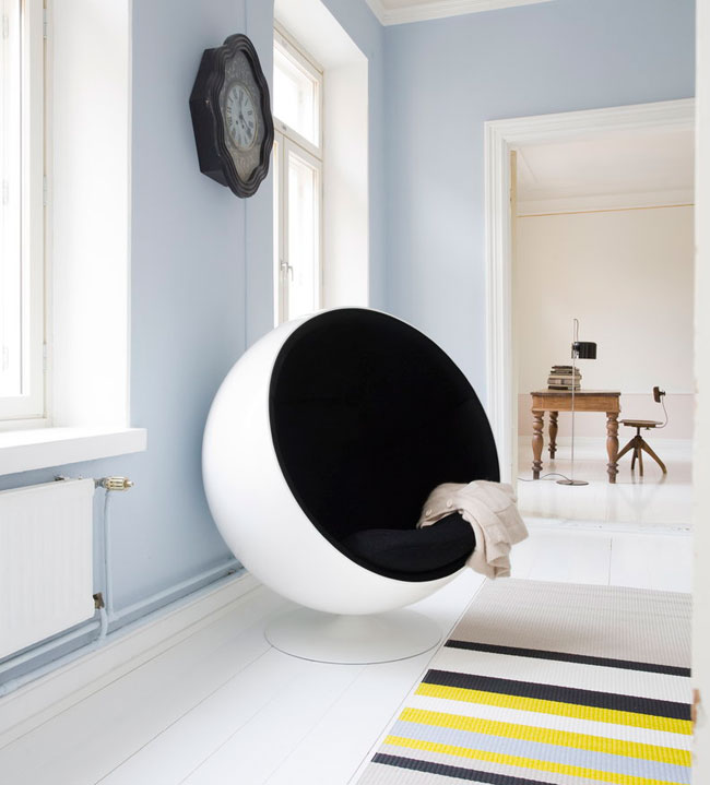 Retro classic: 1960s Eero Aarnio Ball Chair